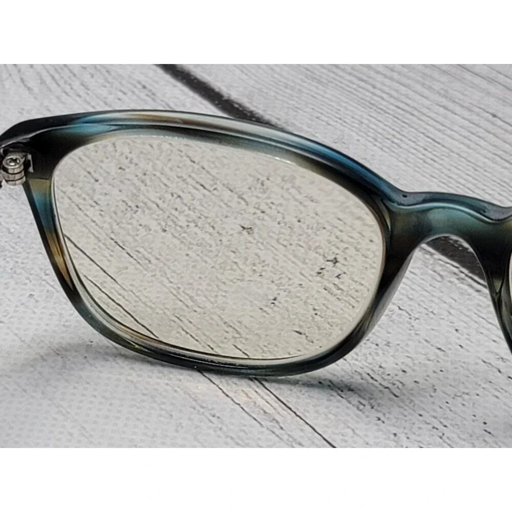 Tiffany & Co TF 2109-H-B 8124 51-17 140 Blue Brown Eyeglasses Frames Only Italy
